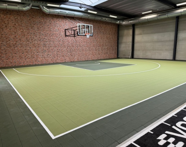 Een betonvloer volgens Olympische normen
