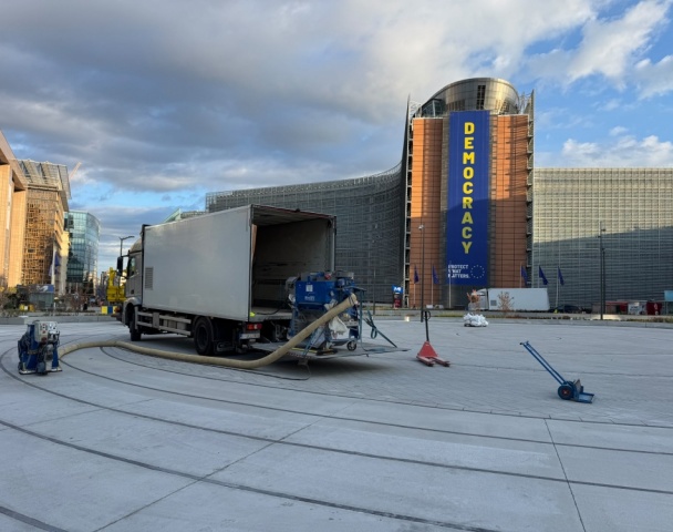 Realisatie Europese wijk Brussel