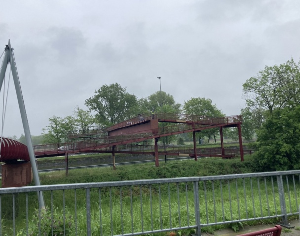 Antisliplaag Fietsbrug 