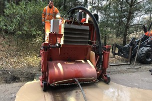 Grinding of schaven van de overhoogte