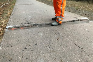 Gevaarlijke hoogteverschillen tussen vakken