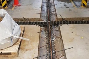 Installatie Kruisverbinding Slide-Joint