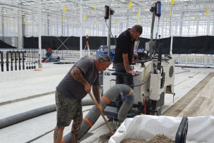 Laser gestuurd frezen