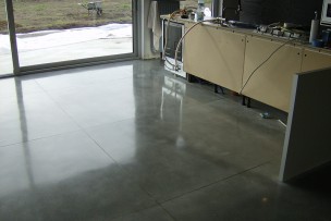 Microfilm ook in de keuken op het beton