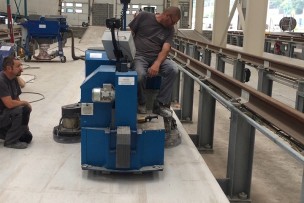 Minimale tolerantie op vlakheid betonvloer voor robots