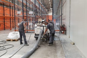 Profielfrezen sporen VNA transport
