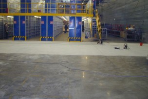 Betonvloer zuiver schuren nieuwe start