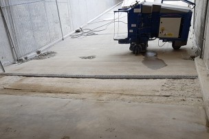 Verkeerde knik uitfrezen